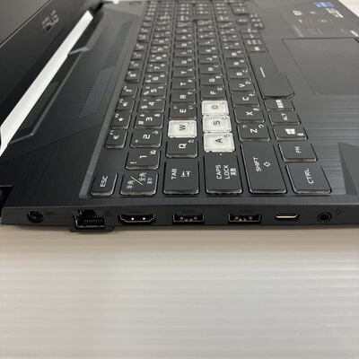 【秋葉原本店】中古  ASUS TUF GAMING F15(i7-11800H/16GB/SSD500GB/RTX3050/W11H) 3410014550 
