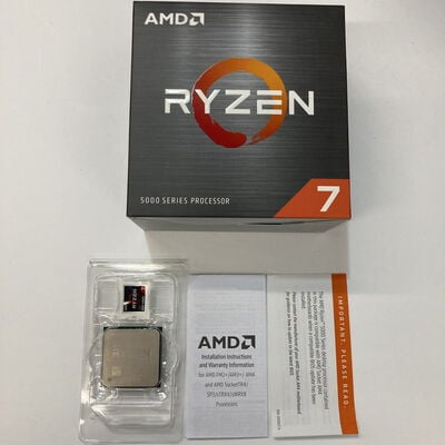 【神戸・三宮店】中古  AMD Ryzen 7 5700X (AM4/3.4GHz/36M/C8/T16/65W) 150182 