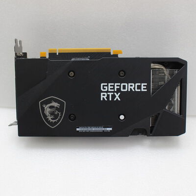【通販センター】中古  MSI GeForce RTX 3060 VENTUS 2X 12G OC (RTX3060 12GB) 144777 