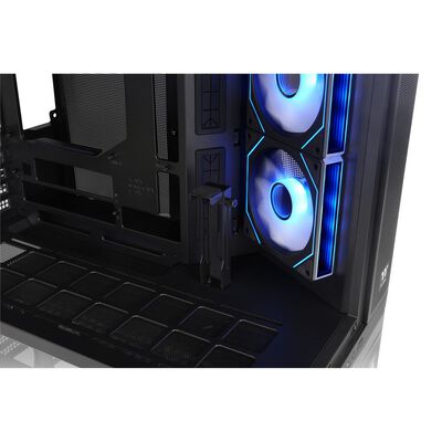 Thermaltake  Arcus 280 TG ARGB Black CA-11Y-00M1WN-00 (MicroATX ガラスパネル ブラック) 