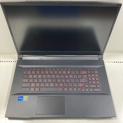 【大宮店】中古  MSIノート(i7-11800H/16GB/SSD500GB/RTX3050Ti/W11H) 1250006038 