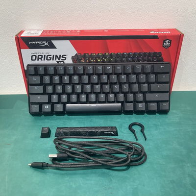 【浦添城間店(沖縄)】中古  HyperX Alloy Origins 60 4780001378 