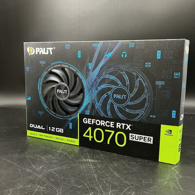 【大須店】中古  Palit NED407S019K9-1043D (RTX4070 SUPER 12GB) 163398 
