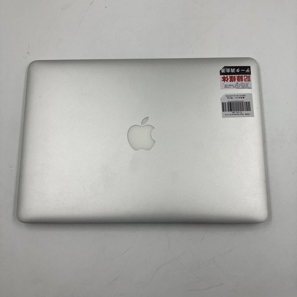 中古 Apple MacBook Air (13.3 i5/1.4G 128GB) MD760J/B 124269