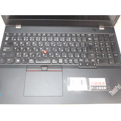 【前橋ｲﾝﾀｰｱｶﾏﾙ店】中古  LENOVO ThinkPad L15 Gen2 (INTEL Core i5-1135G7 2.4GHz/16GB/SSD256GB/-/オンボード/15.6/1920x1080/Wi-Fi/WEBCAM/W11P/Microsoft Office Home and Business 2024) 185490 