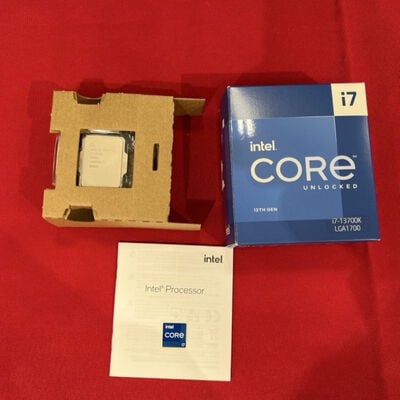【静岡東瀬名店】中古  INTEL Core i7 13700K (1700/3.4G/30M/C16/T24) 152750 