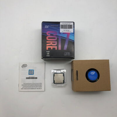 【大分店】中古  INTEL Core i7 8700 (1151/3.20GHz/12M/C6/T12) 136198 