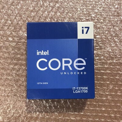【宮崎恒久店】中古  INTEL Core i7 13700K (1700/3.4G/30M/C16/T24) 152750 