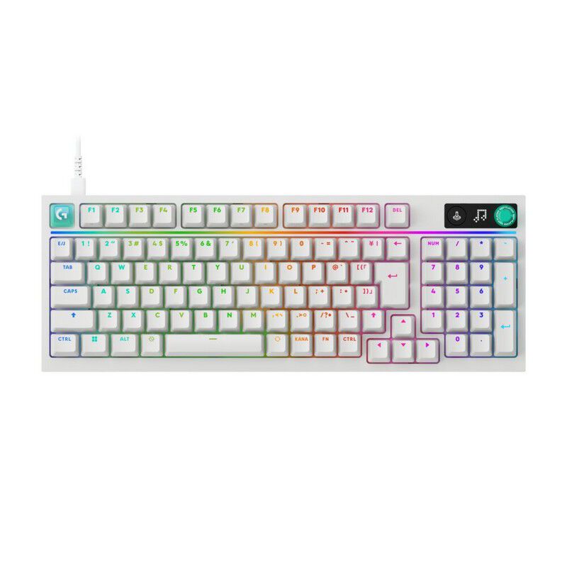 Logicool G G316x 98キーボード Logicool G316 X 98 有線ゲーミングキーボード G316X-98-LNWH (リニア