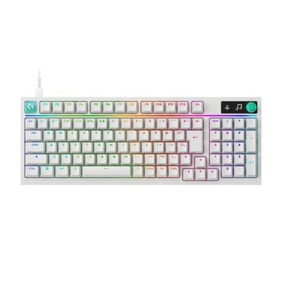 Logicool  G316 X 98 有線ゲーミングキーボード G316X-98-LNWH (リニア ホワイト) 
