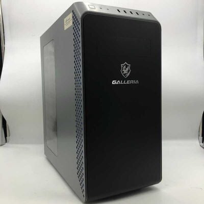 【郡山安積店】中古  GALLERIA XA7C-R37(i7 12700/16GB/SSD1TB/RTX3070/W11H) 4640001860 