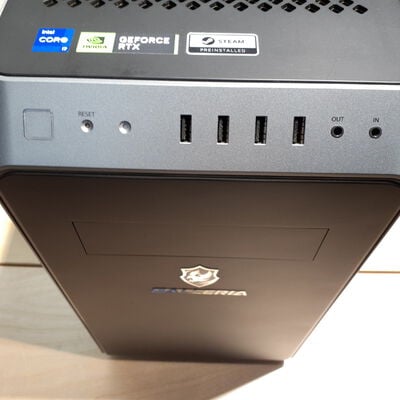 【鹿児島店】中古  GALLRIA RM7C-R46T(i7 14700F/16GB/SSD500GB/RTX4060Ti 8GB/W11H) 4700000885 