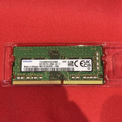 【千葉店】中古  Samsung　PC4-25600 8GB ノート用(DDR4-3200) 3250006928 