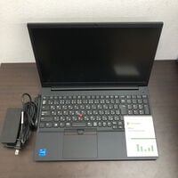 中古  LENOVO E15 Gen2 MSO 指紋認証あり (Intel Core i5 1135G7 2.4GHz/8GB/SSD256GB/-/オンボード/15.6/1920x1080/GbE/Wi-Fi/WEBCAM/W11P/Microsoft Office Home and Business 2024) 188559 