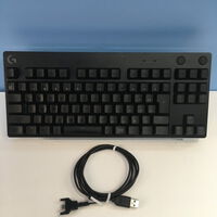 中古  Logicool G-PKB-002LN (有線 ｹﾞｰﾐﾝｸﾞｷｰﾎﾞｰﾄﾞ) 158800 