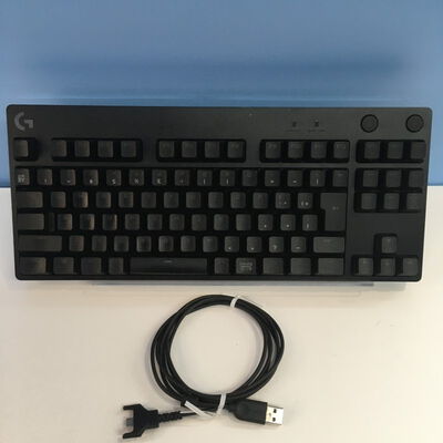 【博多店】中古  Logicool G-PKB-002LN (有線 ｹﾞｰﾐﾝｸﾞｷｰﾎﾞｰﾄﾞ) 158800 