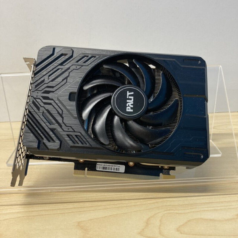 中古 Palit NE6406T019P1-1060F (RTX4060Ti 8GB) 158557 （268464