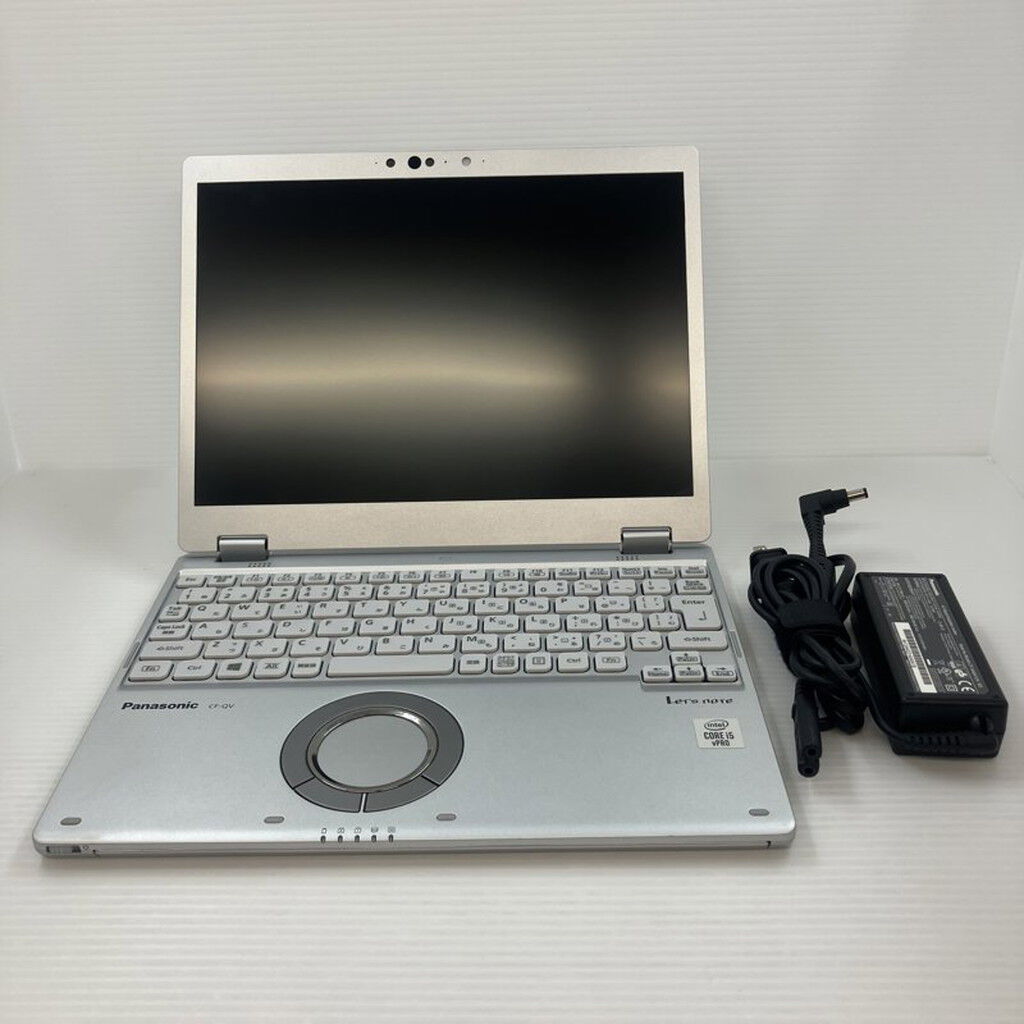 中古 Panasonic letsnote(i5-10310U/16GB/SSD240GB/W10P) 3410014716