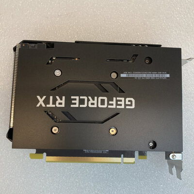 【京都店】中古  msi GeForce RTX 3060 AERO ITX 12G OC (RTX3060 12GB) 3180007002 
