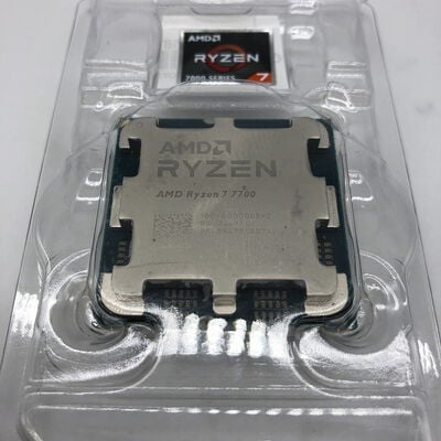 【宇都宮鶴田店】中古  AMD Ryzen 7 7700 (AM5/3.8GHz/40M/C8/T16/65W) 1460024624 