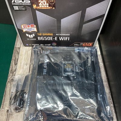 【広島店】中古  ASUS TUF GAMING B650E-E WIFI (B650E ATX AM5 DDR5) 3320004902 