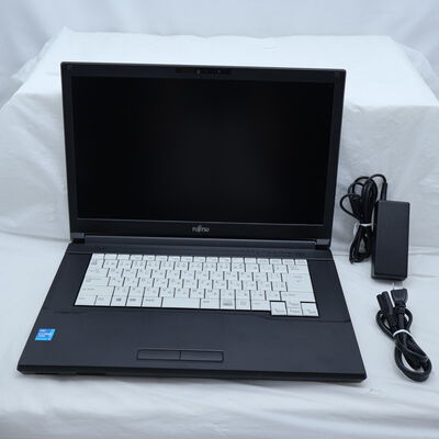 【通販センター】中古  FUJITSU LIFEBOOK A7511/G (Intel Core i5 1145G7 2.60GHz/16GB DDR4/SSD256GB/-/オンボード/15.6/1920x1080/GbE/Wi-Fi/WEBCAM/W11P) 202300 