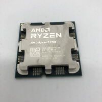 中古  AMD Ryzen 7 7700 (AM5/3.8GHz/40M/C8/T16/65W) 154483 