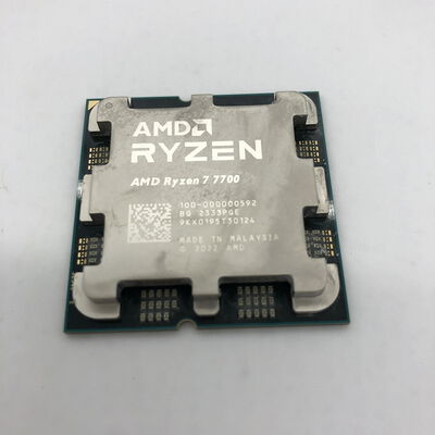 【宇都宮鶴田店】中古  AMD Ryzen 7 7700 (AM5/3.8GHz/40M/C8/T16/65W) 154483 