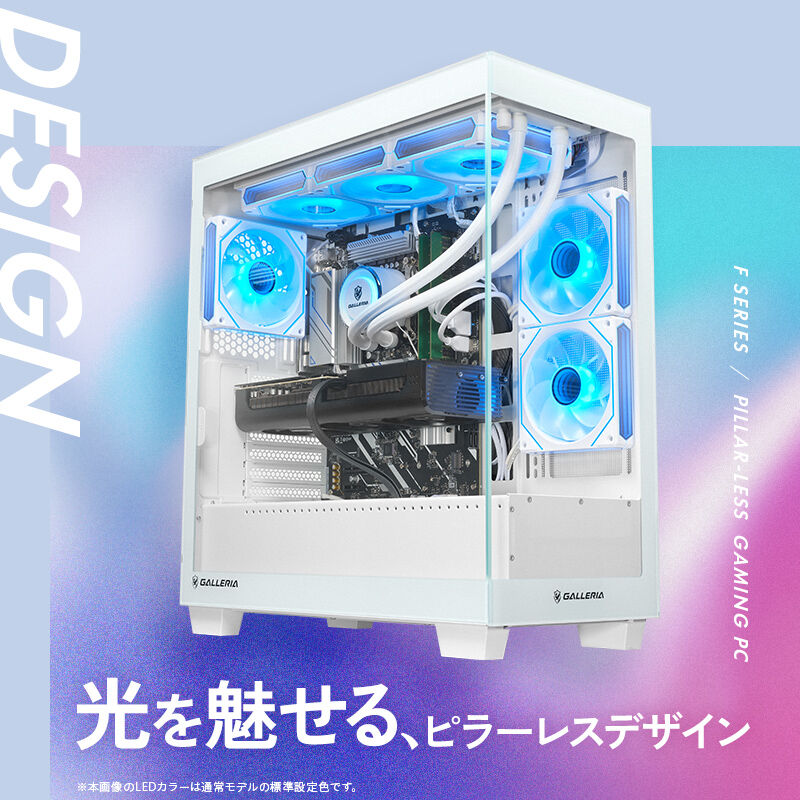 GALLERIA FDR7A-97XT-W Ryzen 7 9800X3D搭載（FDR7A-97XT-W）19751