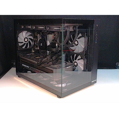 【前橋ｲﾝﾀｰｱｶﾏﾙ店】中古  PASOUL (i5-13400F/16GB/512GB/RTX 5080) 4540001420【8/21価格改定!】 
