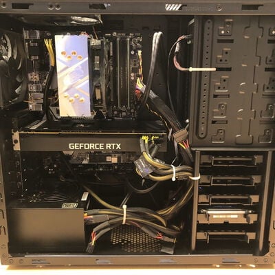 【甲府飯田店】中古  THIRDWAVE GALLERIA XF (i7 9700K/16GB/SSD512GB/HDD2TB/RTX2070 SUPER/W11H) 4720002485 