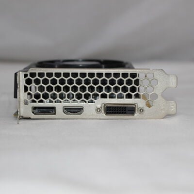 【通販センター】中古  Palit NE5105T018G1-1070F (GeForce GTX1050Ti 4GB STORMX) 180528 