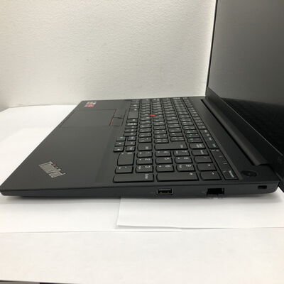 【福山ココローズ店】中古  Lenovo ThinkPad E15 Gen 2 (AMD Ryzen5 4500U 2.3GHz/16GB/SSD256GB/-/オンボード/15.6/1920x1080/Wi-Fi/WEBCAM/W11P64) 173998 