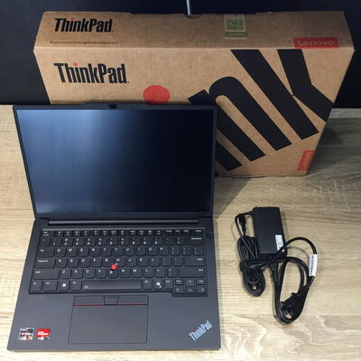 【松山環状枝松店】中古  Lenovo Think Pad E14 Gen6(Ryzen7 7735U/32GB/SSD1TB＋SSD256GB/-/オンボード/14/2240x1400/W11H) 4560001560 