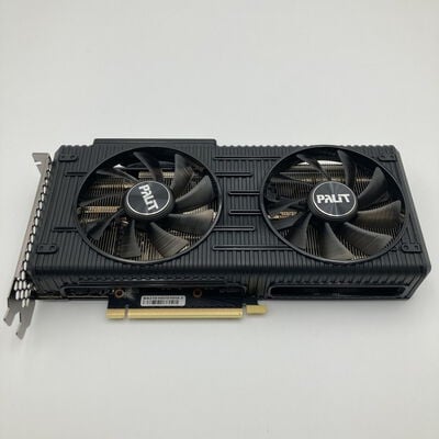 【神戸・三宮店】中古  Palit RTX3060Ti Dual NE6306T019P2-190AD (RTX3060Ti 8GB) 144198 