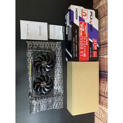 【富士青葉店】中古  各社 Radeon RX5500XT (4GB PCIE) 141645 