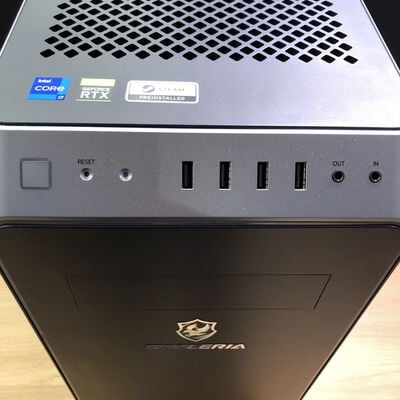 【甲府飯田店】中古  THIRDWAVE GALLERIA XA7C-R47T (i7 13700F/32GB/SSD1TB/RTX4070Ti) 4720001628 