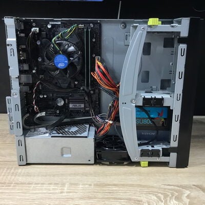 【松山環状枝松店】中古  THIRDWAVE Slim Knight (Intel Celeron G4900 3.10GHz/8GB/SSD128GB/なし/オンボード/W11H64 MAR) 1000804012 185049 