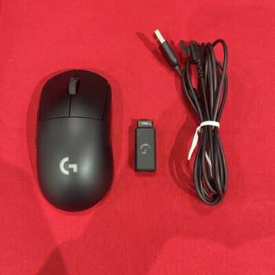 【静岡東瀬名店】中古  Logicool　PRO X SUPERLIGHT Wireless Gaming Mouse 5140001572 