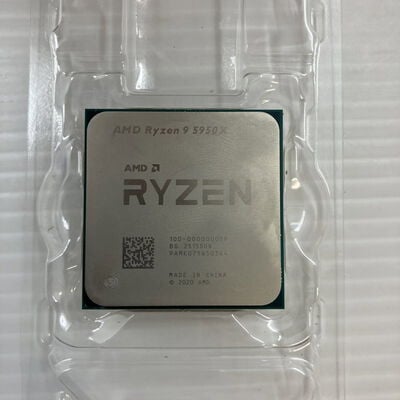 【秋葉原本店】中古  AMD Ryzen 9 5950X (AM4/3.4/72M/C16/T32/105W) 143913 