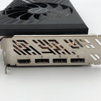 【甲府飯田店】中古  ASRock RX7700XT CL 12GO RX7700XT Challenger OC (RX7700XT 12G) 162739 