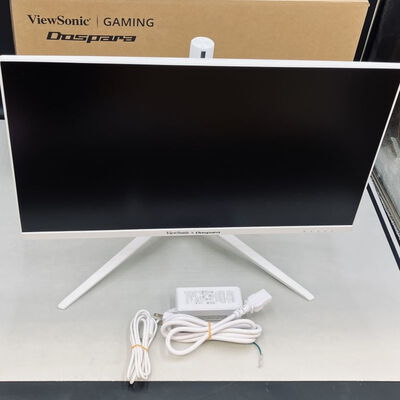 【熊本浜線店】中古  Viewsonic VX2428J-W-7(23.8W 2H1DP 0.5ms IPS 180Hz 5370001306 