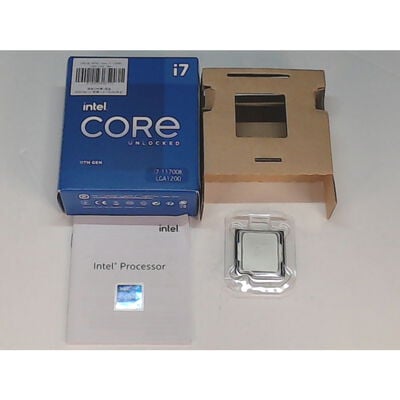 【前橋ｲﾝﾀｰｱｶﾏﾙ店】中古  INTEL Core i7 11700K (1200/3.6G/16M/C8/T16) 145163 