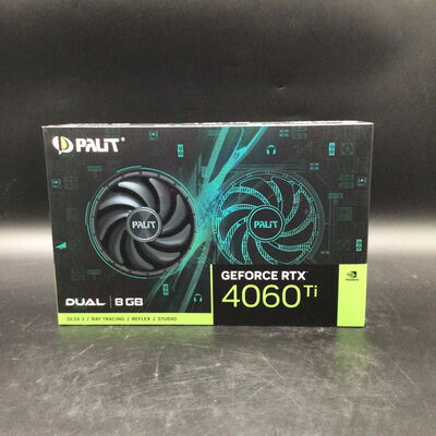 【秋葉原本店】中古  Palit NE6406T019P1-1060D (RTX4060Ti Dual 8G) 175562 
