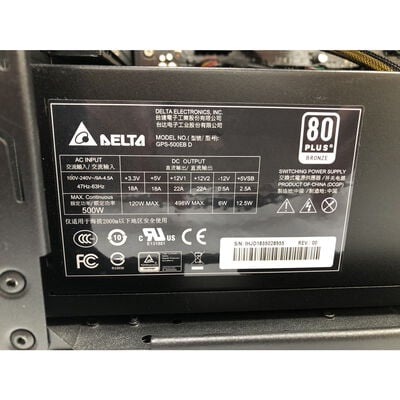 【水戸赤塚店】中古  GALLERIA XT(i7 8700/16GB/SSD500GB/BD-RE/GTX1060/W11H) 4680003765 