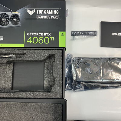 【仙台店】中古  各社 GeForce RTX4060Ti (8GB PCI-E) 158565 