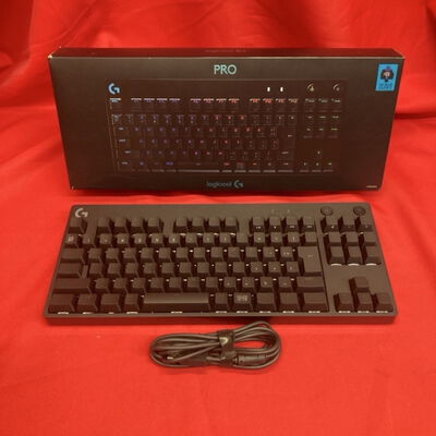 【千葉店】中古  Logicool G-PKB-002CK (有線 ｹﾞｰﾐﾝｸﾞｷｰﾎﾞｰﾄﾞ) 158801 