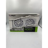 中古  Palit NE6406T019P1-1048L(RTX4060Ti WHITE 8G) 175561 