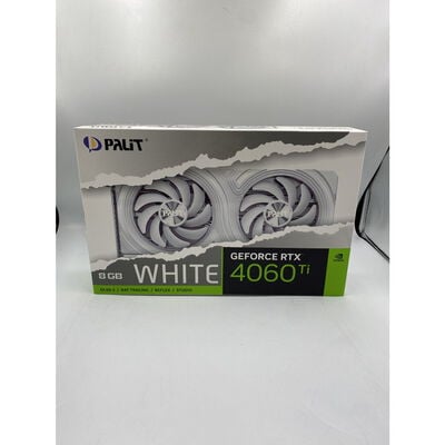 【座間相武台】中古  Palit NE6406T019P1-1048L(RTX4060Ti WHITE 8G) 175561 
