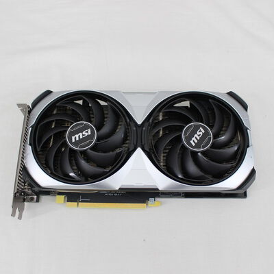 【通販センター】中古  MSI RTX4070 VENTUS 2X E 12G(RTX4070 12GB G6X 1H3P) 1460026026 